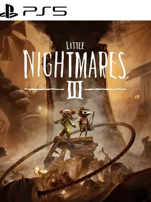 Little Nightmares III PS5 - Pre Orden