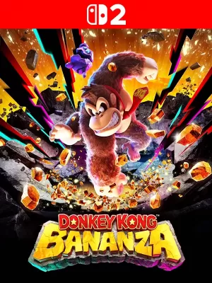 Donkey Kong: Bananza -  Nintendo Switch 2 PRE ORDEN