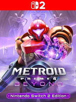 Metroid Prime 4: Beyond - Nintendo Switch 2 PRE ORDEN