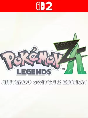 Pokémon Legends: Z-A - Nintendo Switch 2 PRE ORDEN