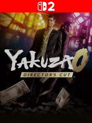 Yakuza 0 Director’s Cut -  Nintendo Switch 2 PRE ORDEN