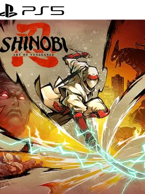 SHINOBI: Art of Vengeance PS5 PRE ORDEN